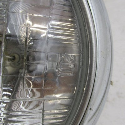 Harley OEM 7" Headlight Assembly w/ Sylvania Bulb Lamp Softail Fat Boy