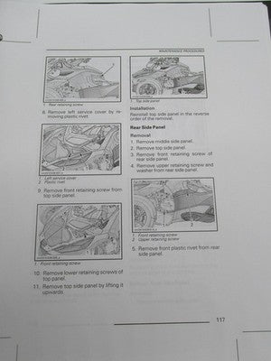 2012 BRP CanAm Spyder 990CC Rotax XPS Service Manual Book Copy