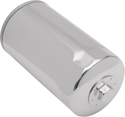 Drag Specialties Chrome Magnetic Ring Oil Filter with Nut 0712-0007