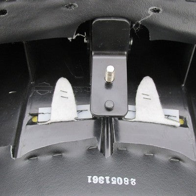 Harley Davidson OEM Wrap Around Passenger Backrest Pad 2014+ Touring 5