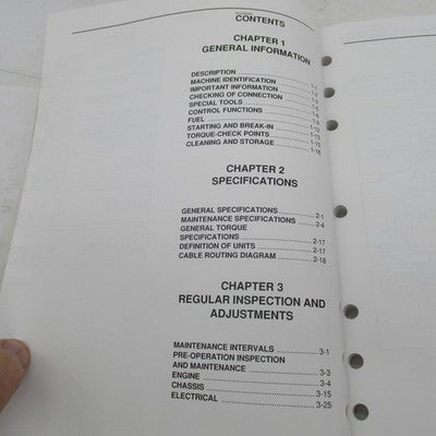 Yamaha OEM Service Manual TT-R125M/TT-125MC LIT-11626-13-47 5HP-28199-