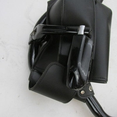 Harley OEM '18+ M8 Black Mustache Engine Guard 49000141 + Highway Pegs