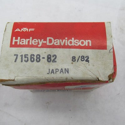 Harley OEM 82-95 Big Twin Sportster Left Lower Handlebar Switch Housin