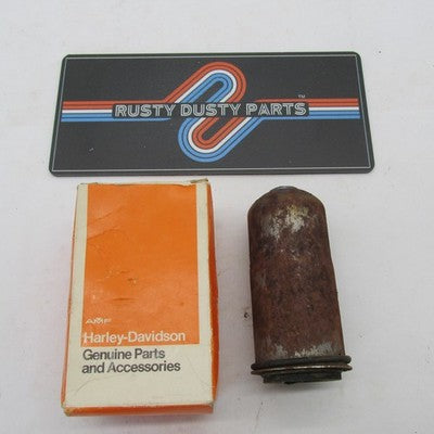 Harley-Davidson Genuine NOS AMF Oil Tank Filter Cup 63826-53