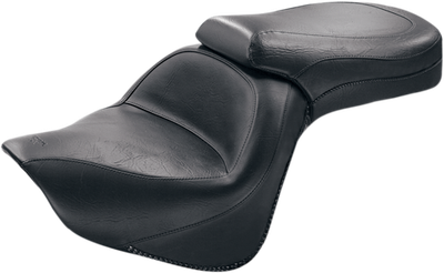 Mustang Wide Touring One-Piece Seat 76127