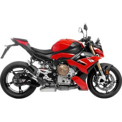 Leo Vince LV Corsa Slip-On Mufflers Black 15407CU