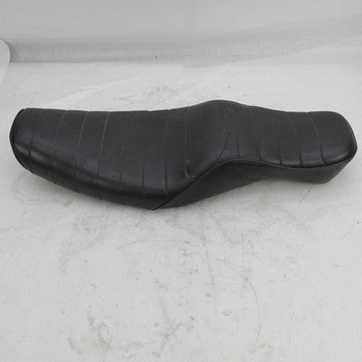 Vintage Harley Davidson Genuine Shovelhead Super Glide Seat Complete
