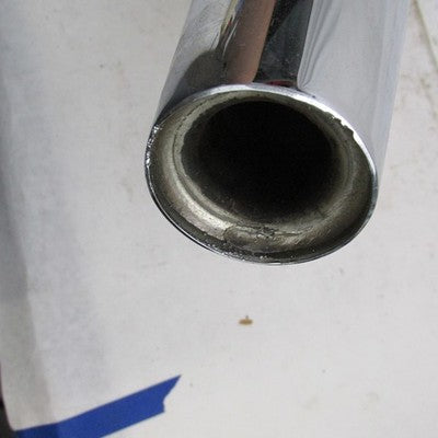 Harley Davidson OEM Stock Chrome Muffler Softail Excellent Condition 6