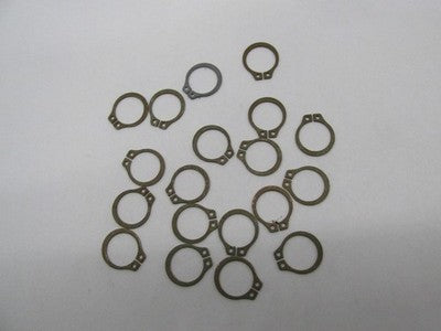 Lot of 19 Harley Davidson Genuine NOS Hand Control Lever Pivot Pin Cli