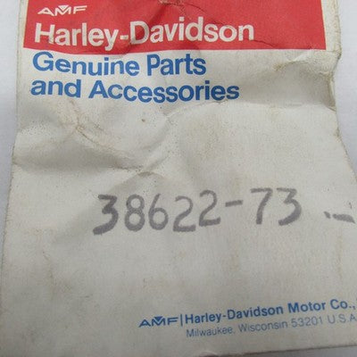 Harley Davidson Genuine NOS Speedometer Cable Bracket Front Fender 368