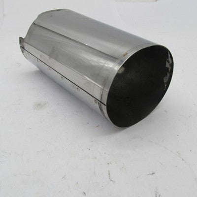 Pair of Upper Front Fork Cowbell Covers Touring Chrome 2014+