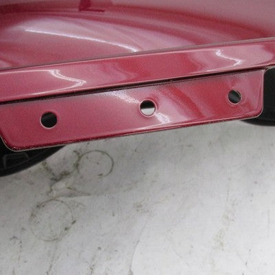 Harley Davidson OEM NOB Burgandy Right Hand Saddlebag Lid Cover Kit 90
