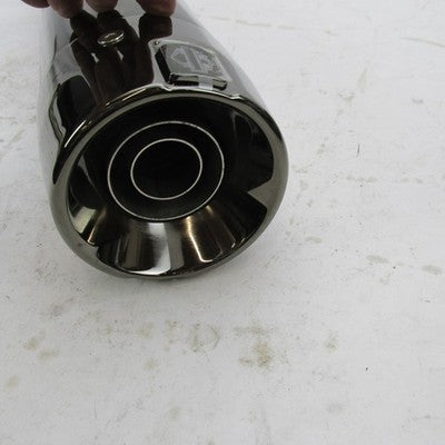 Set of Harley OEM Stock 17-24 CVO Scorched Chrome Mufflers w/ Crossove