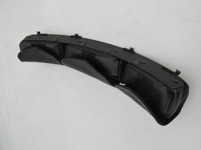 Harley Davidson 3 Pouch Black Inner Fairing Windshield Storage Organiz