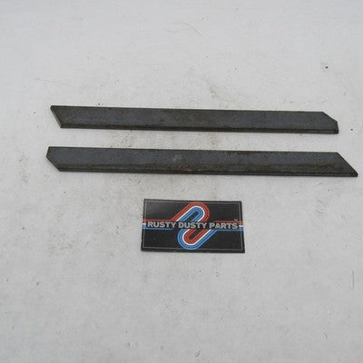 Pair of Harley-Davidson OEM NOS 73-78 Sportster Fender Support Bracket