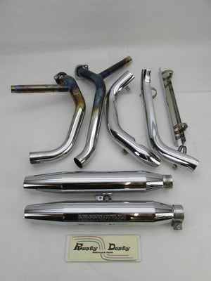 Harley Davidson Genuine Complete XL Sportster Exhaust System 65613-97