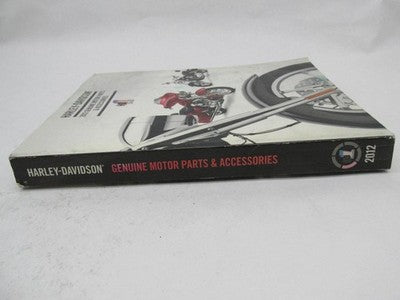Harley Davidson 2012 Genuine Motor Parts and Accessories Catalog Book