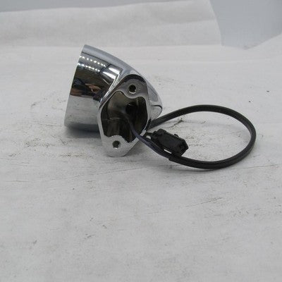 Harley Davidson Genuine OEM Chrome Bullet Turn Signal Housing 69346-03