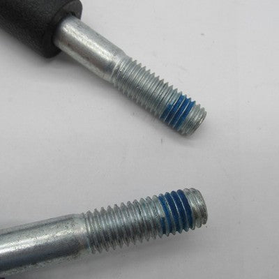 Harley Davidson Genuine Stock Fat Bob Textured Handlebar Risers Black