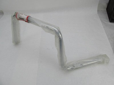 Flanders Chrome Handlebars Wide Center Ape Style Knurled Dimpled DS-30