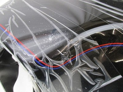 Harley Davidson Genuine NOS Black w/ Red Pin Batwing Fairing 58231-07C