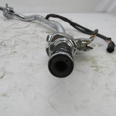 Harley 1.25" Fat Tapered Stepped Chrome 36" Handlebar w/ Switch Assemb
