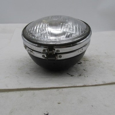 Harley OEM Black & Chrome Headlight & Visor 2003 Dyna FXDL Low Rider 6