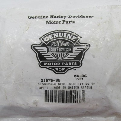 Harlery-Davidson OEM NOS Detachable Quick-Release Seat Hardware Kit 51