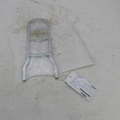 Harley-Davidson Gold B&S Medallion 6.75" Narrow Sissy Bar Backrest Upr