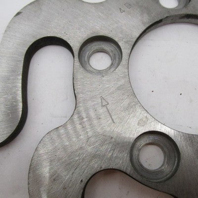 Harley Davidson Drag Specialties 11.8 Rear Brake Rotor Touring 08-23 4