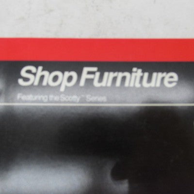 Lot of 6 Vintage Shure OEM Industrial Shop Furniture + Fixtures Catalo