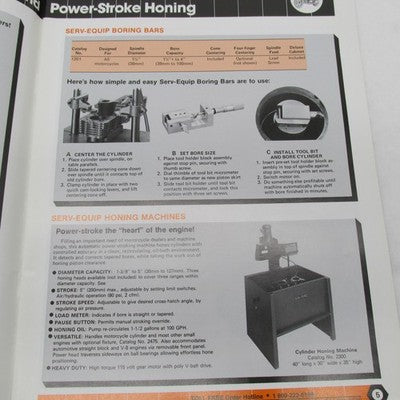 The Carlson Company Sixth Edition Professional Service Equipment Pamph