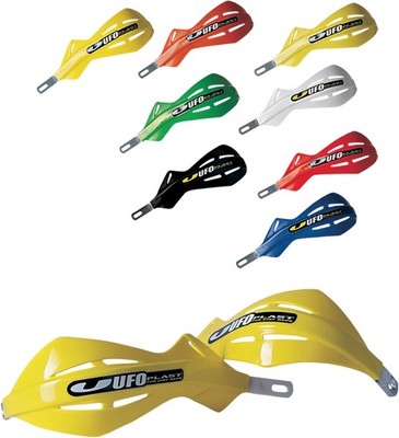 UFO Handguards with Aluminum Inserts 00-12 CR Red PM01632-070