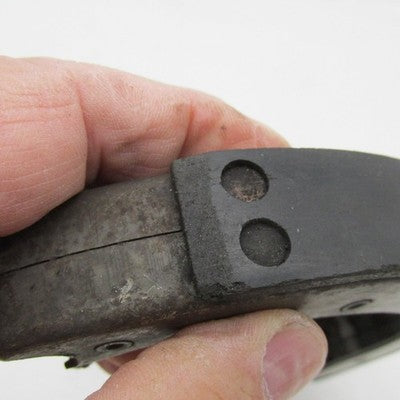 Pair of Harley OEM Rear Brake Shoes Linings Sportster XL XLH XLCH 4440