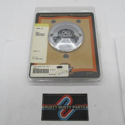 Harley Davidson Genuine NOS Timer Cover 50th Anniversary XL 32886-07