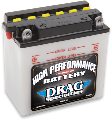 Drag Specialties Battery Y12N7-4A 2113-0007