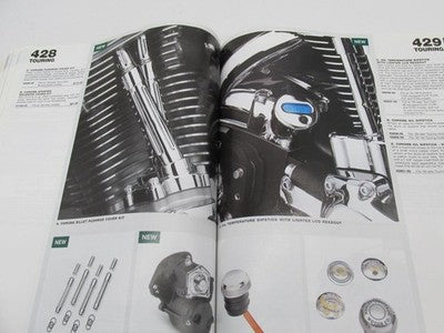 Harley Davidson 2001 Genuine Motor Parts and Accessories Catalog Book
