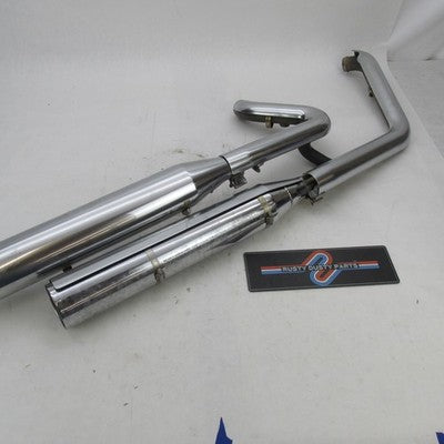 Harley Davidson OEM Exhaust System Mufflers 18-24 Fat Boy Softail 649
