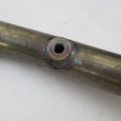 Harley OEM 17-24 Touring Catalytic Exhaust Header Pipes 65600176