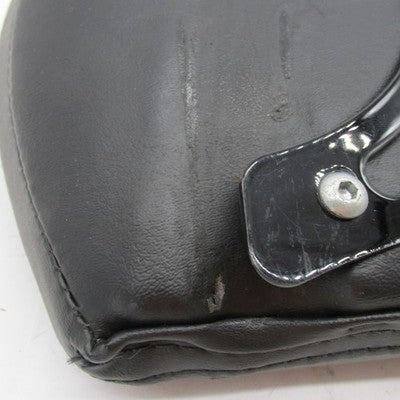 Harley Davidson Genuine Leather Passenger Backrest Sissy Bar Pad 52920