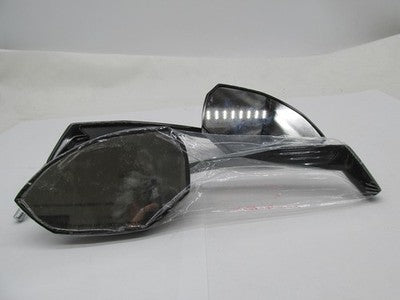 Kuryakyn NOS Indian Victory Phantom Gloss Black Mirrors 1963