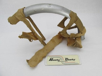Benelli Cosmopolitan Genuine Vintage NOS Silver / Black Gold Pin Strip