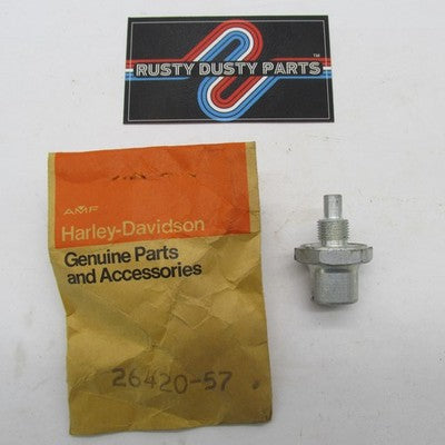 Harley Davidson NOS Oil Pressure Switch Fitting 57-76 Sportster XL 264