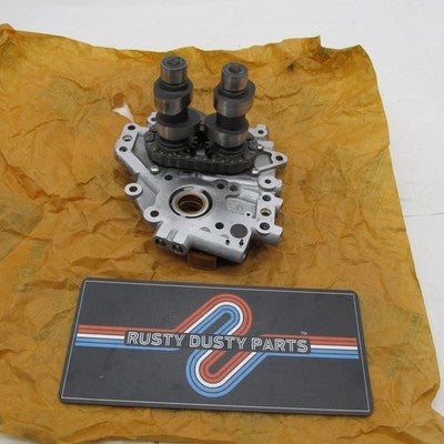Harley Davidson OEM Twin Cam Camshaft Support Plate 25245-00 with Cams