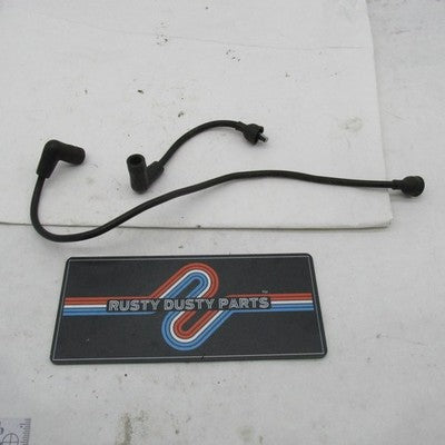 Pair of Harley Davidson Genuine 6" & 18" Spark Plug Ignition Wires Iro