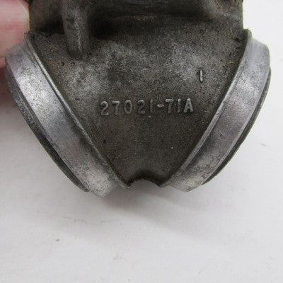 Harley OEM Aluminum Intake Manifold Iron/shovelhead XLS Sportster 2702