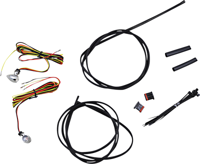 Custom Dynamics Micro Bullet dual Color LED Turn Signals Amber/Red - C