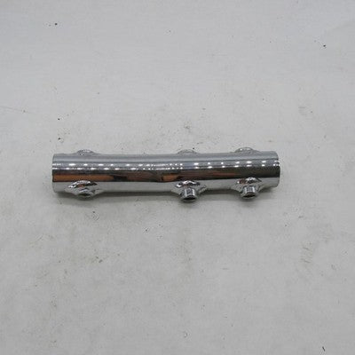 Harley Davidson OEM Chrome Rear Support Exhaust Bracket V Twin FLSTF 6