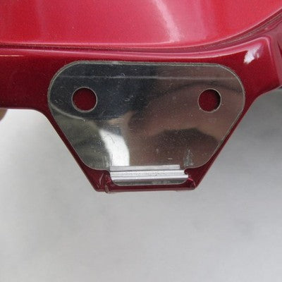 Harley Davidson OEM Candy Red Left Side Hard Saddlebag Lid 1993-2013 9