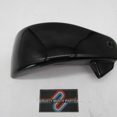 Harley OEM 18-24 Softail FXBB/FXFB/FXLRS Left Side Cover Black 6920164